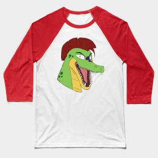 Montgomery Gator Sketch - Five Nights at Freddy's: Security Breach Baseball T-Shirt